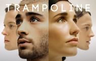 Trampoline music video (Image via YouTube/@SHAED)